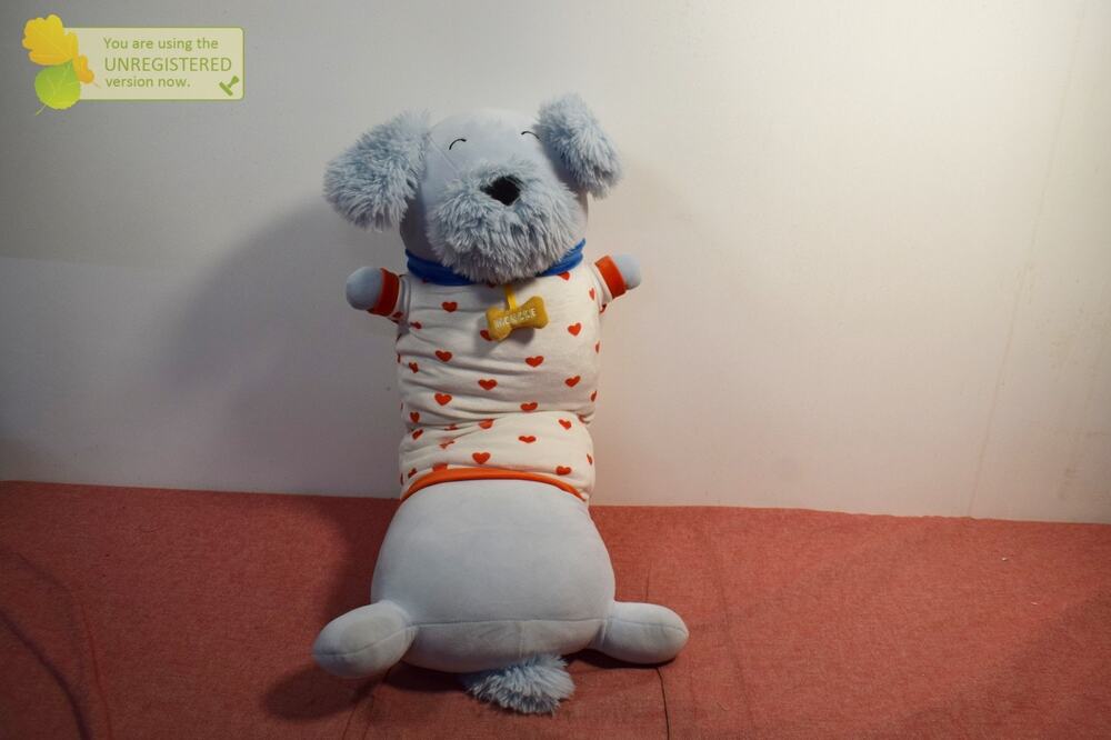 Pillowfort Dog Kids' Long Weighted Plush
